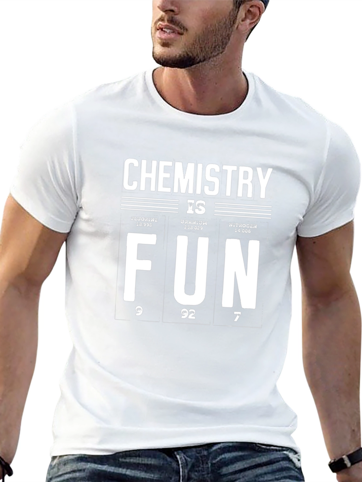 Chemistry is Fun T-Shirt - Science Tee