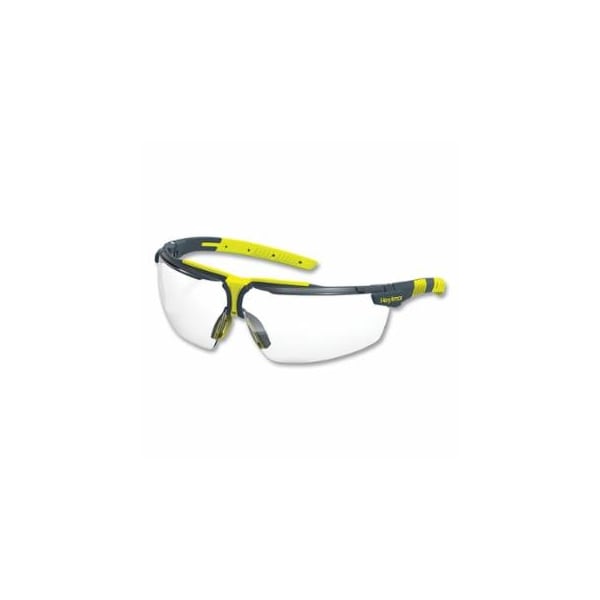 VS300/VS300G Anti-Fog Safety Glasses, VS300, Clear Add+1.0, TruShield, Gray/Lime