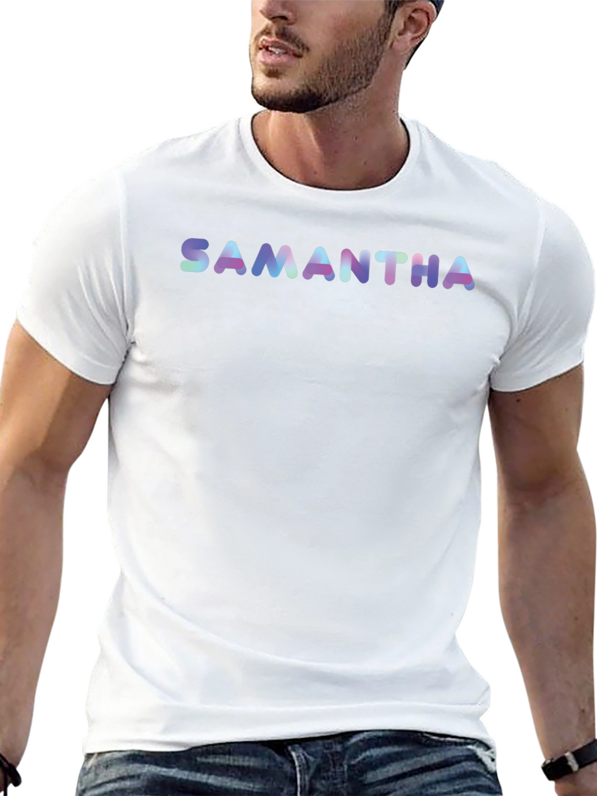 Samantha T-Shirt - Unique Name Gift for Women