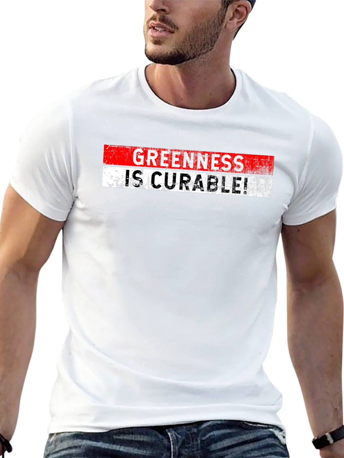 Greenness Is Curable! Graphic T-Shirt