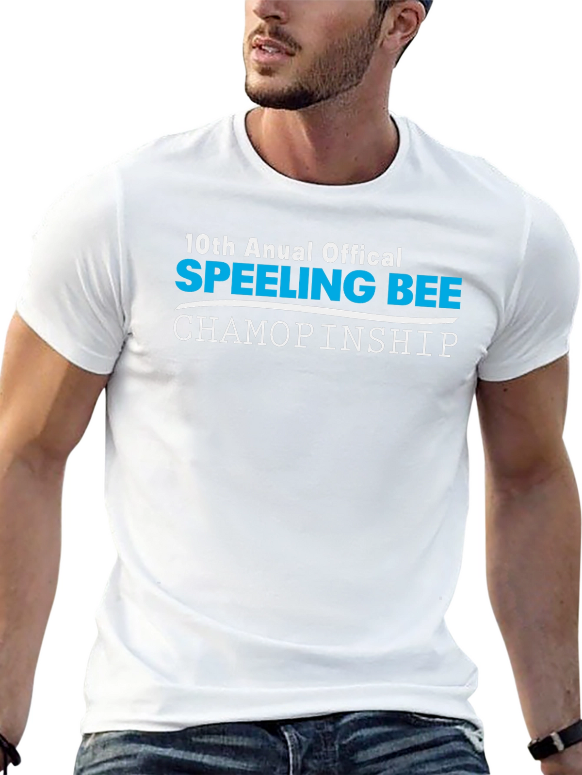 10th Annual Spelling Bee Championship T-Shirt