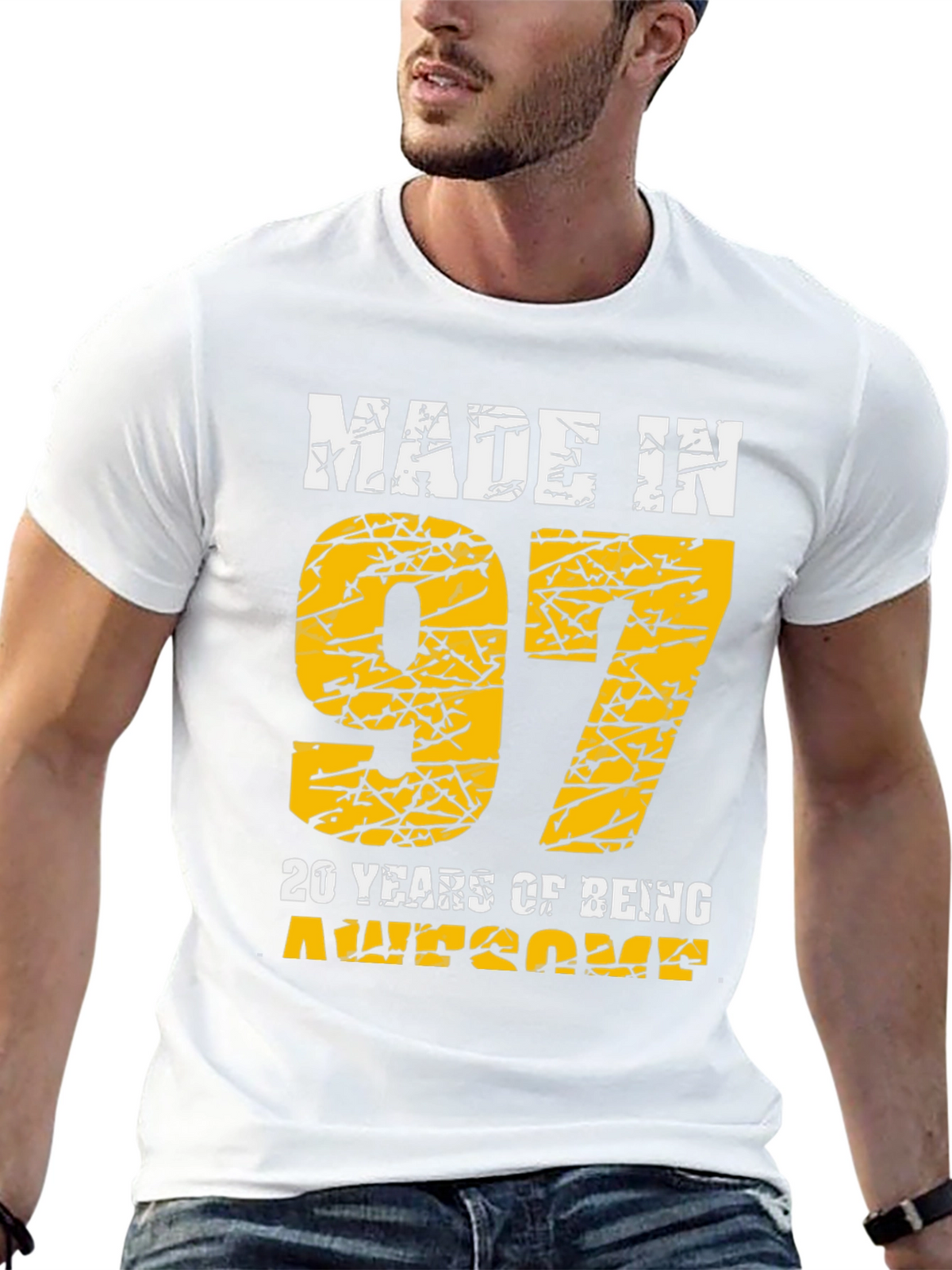 Made In 97 Birthday Graphic Tee