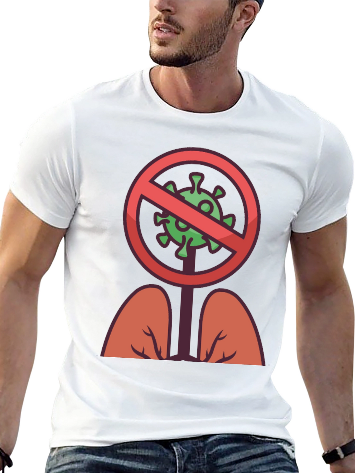 Stop The Virus T-Shirt