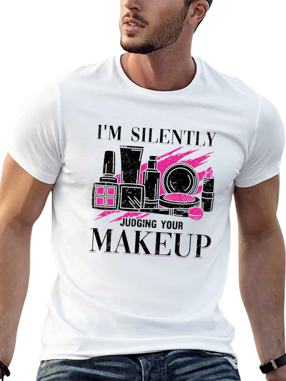 Makeup Judging Graphic Tee