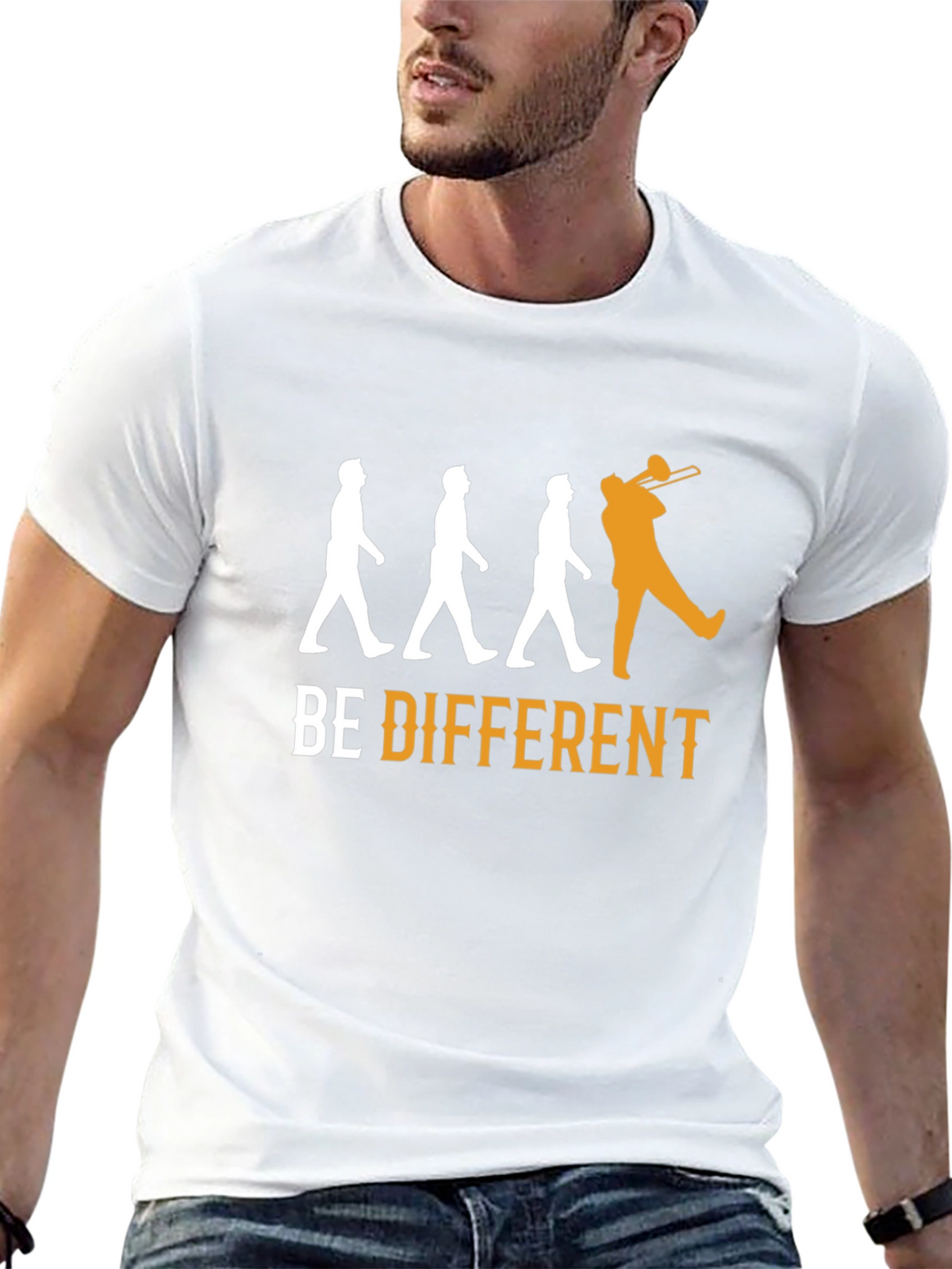 Be Different Trombone Player T-Shirt
