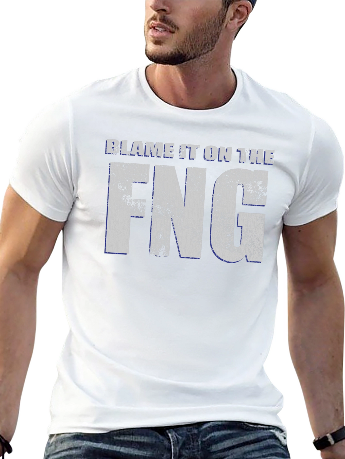 Blame It On The FNG Graphic Tee