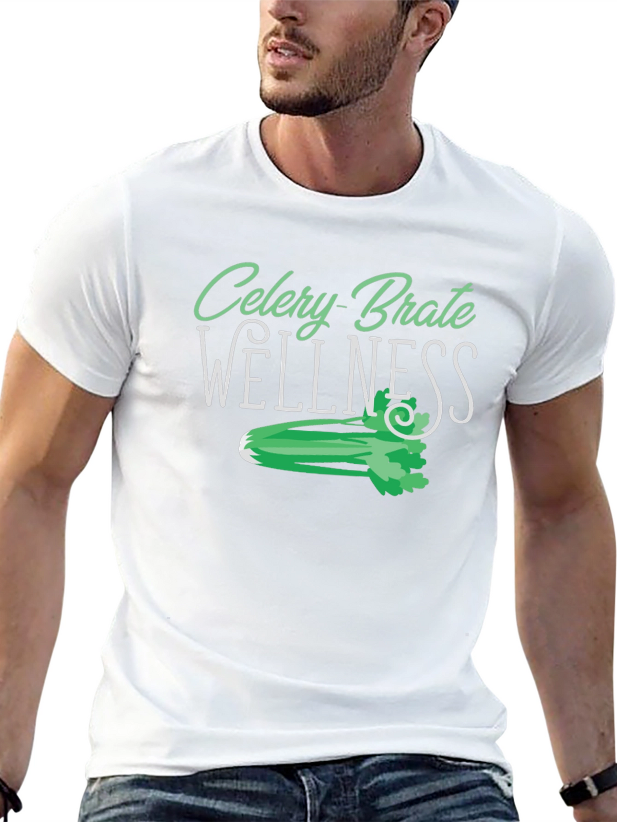 Celery-Brate Wellness T-Shirt