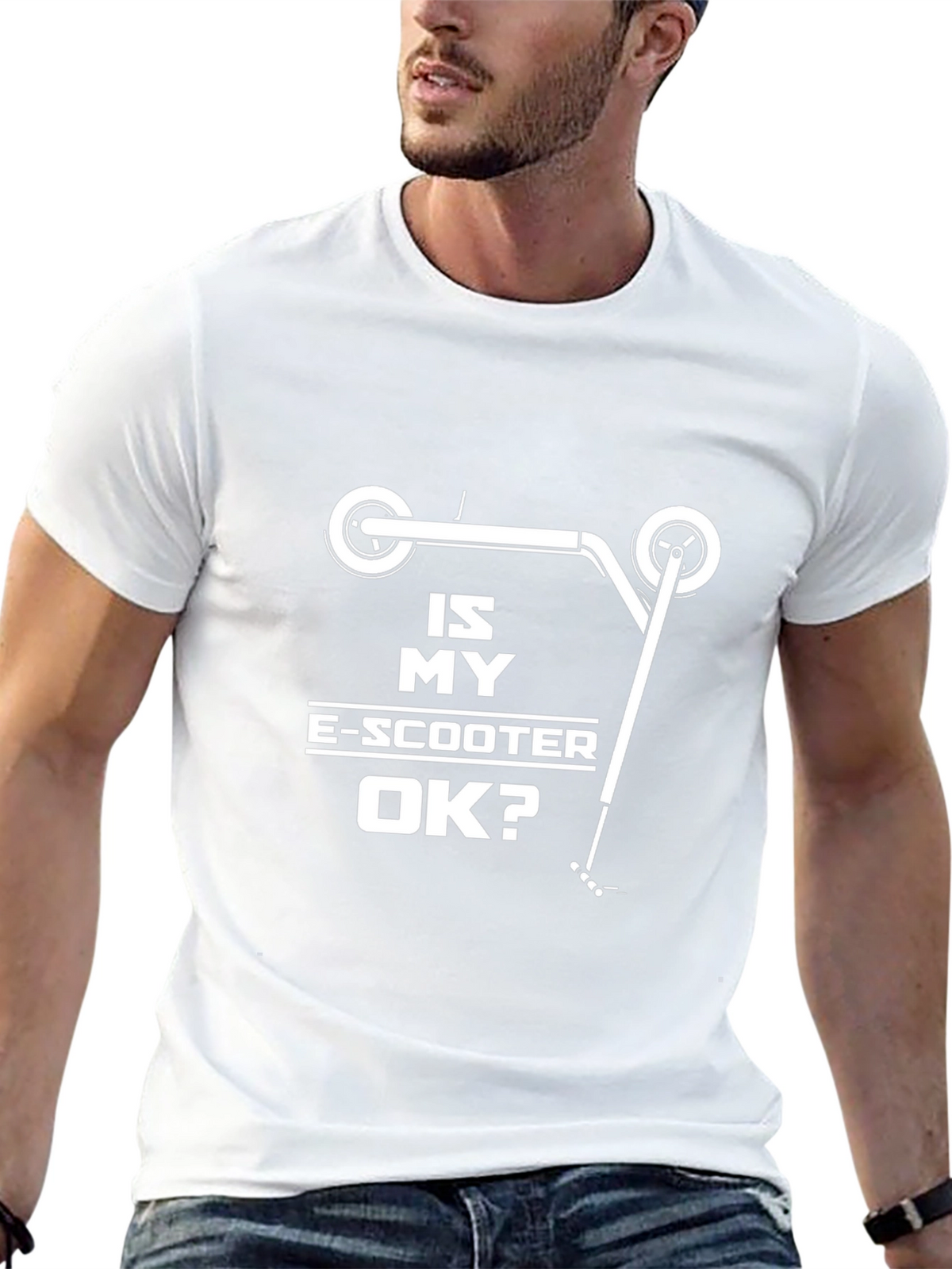 Is My E-Scooter OK? Graphic T-Shirt