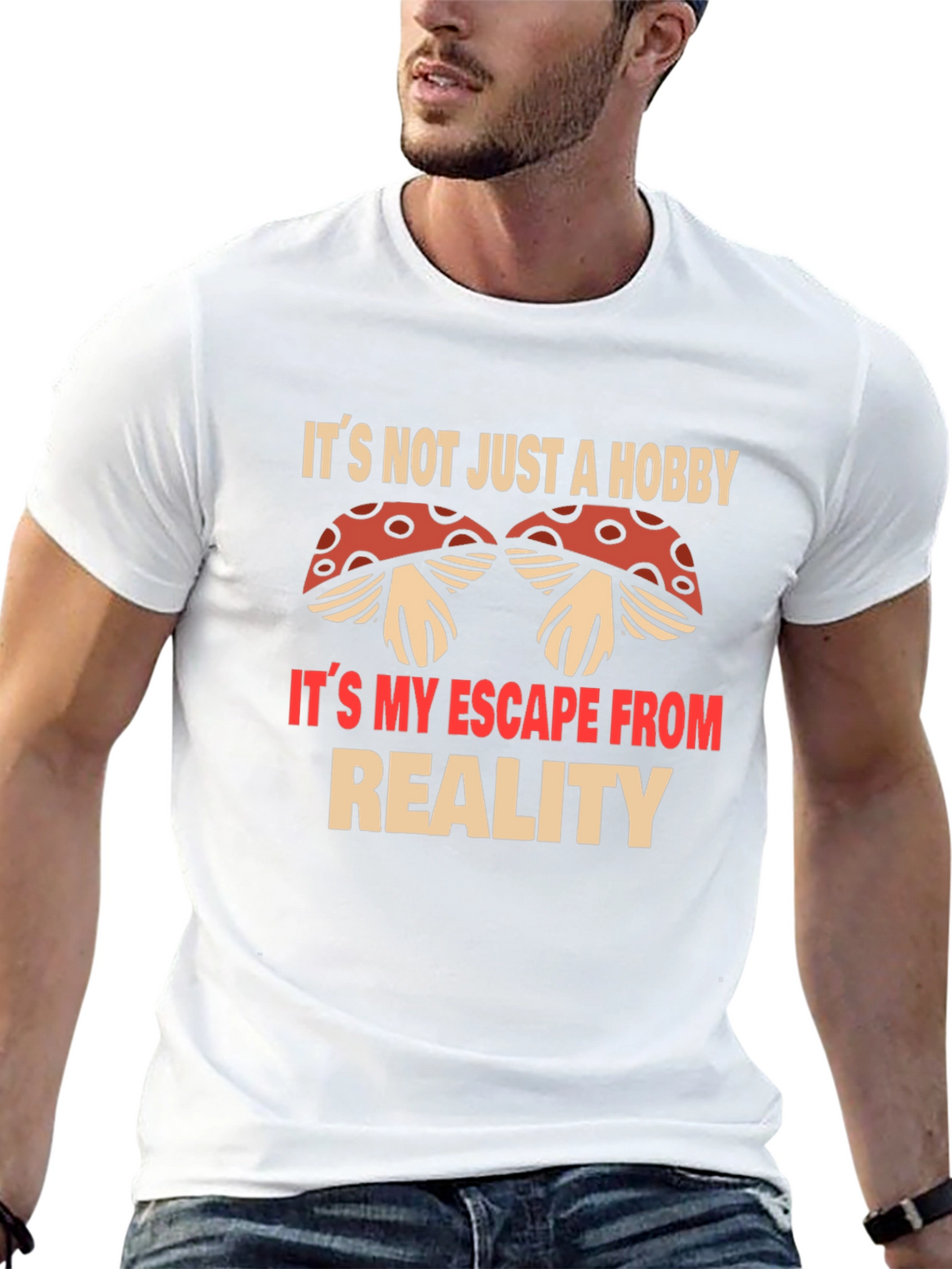 Mushroom Lovers Tee - Escape from Reality T-Shirt
