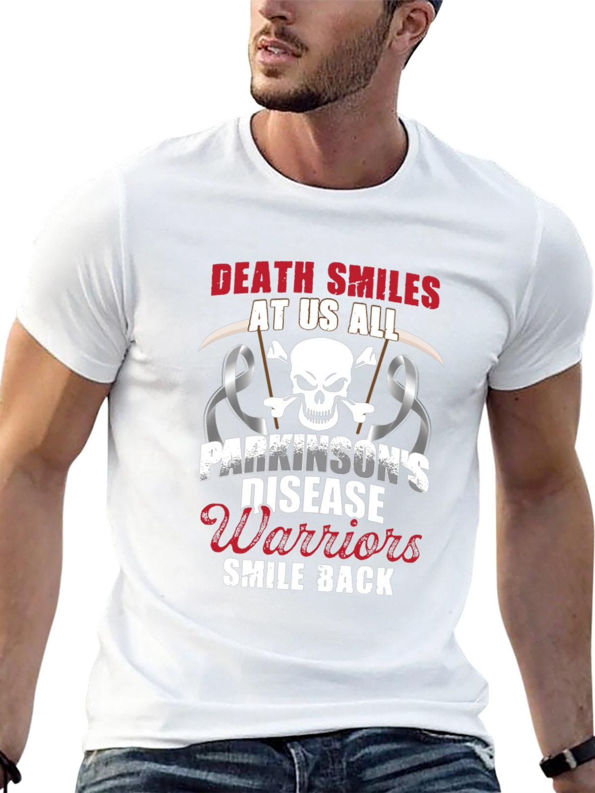 Parkinsons Disease Warrior Graphic Tee