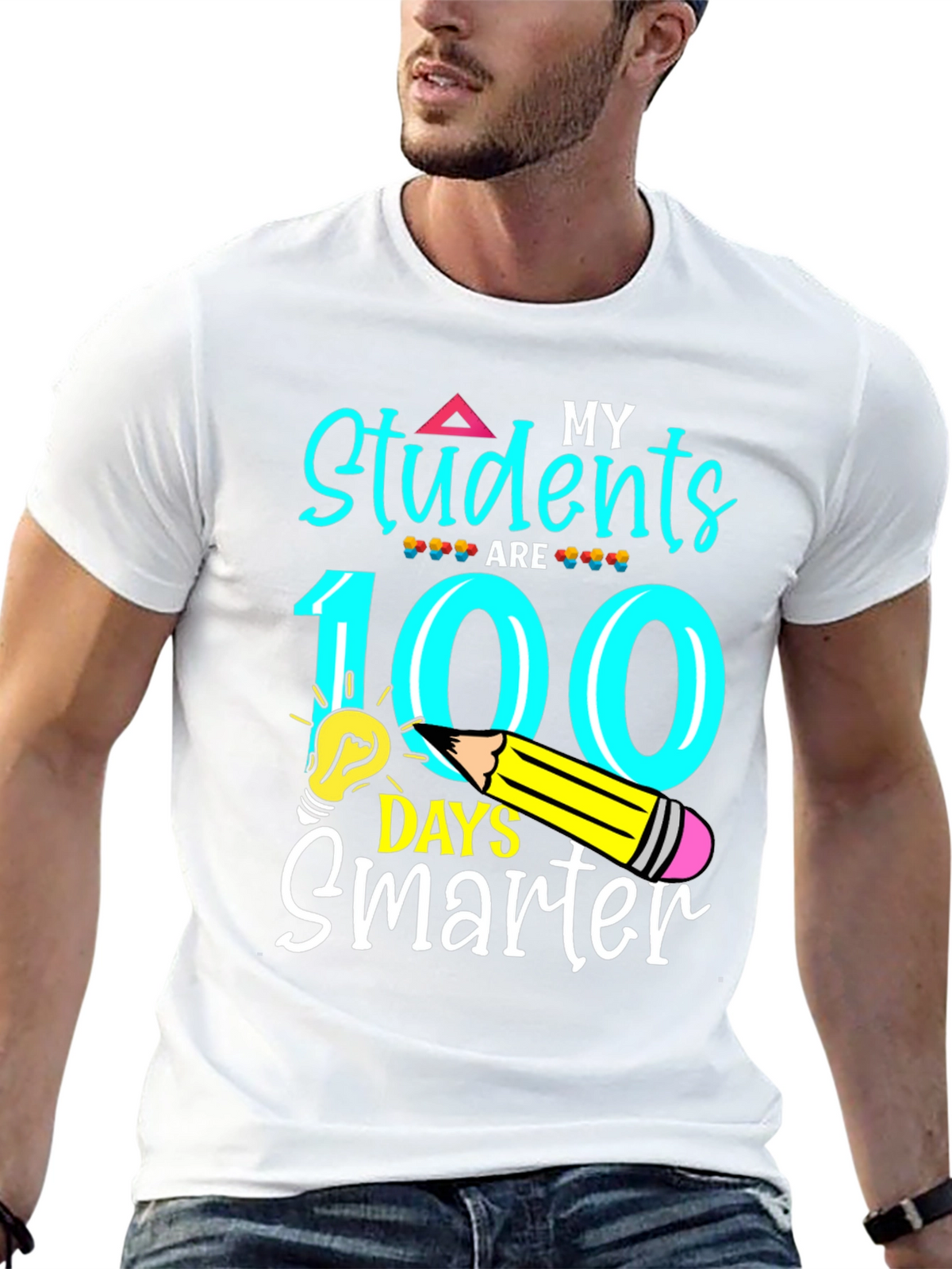 My Students Are 100 Days Smarter T-Shirt