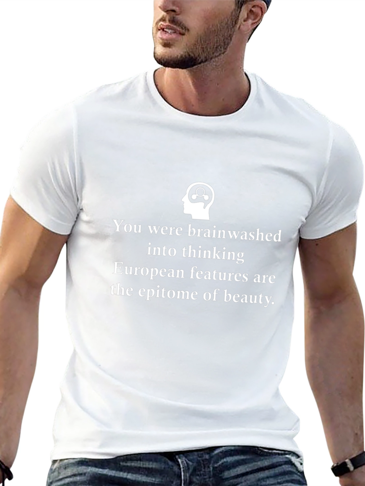 Brainwashed Tee: Challenge Beauty Standards