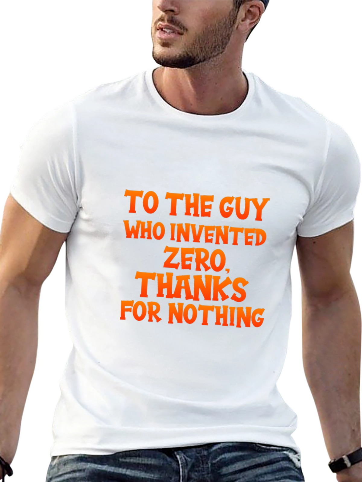 Zero Inventor Graphic T-Shirt