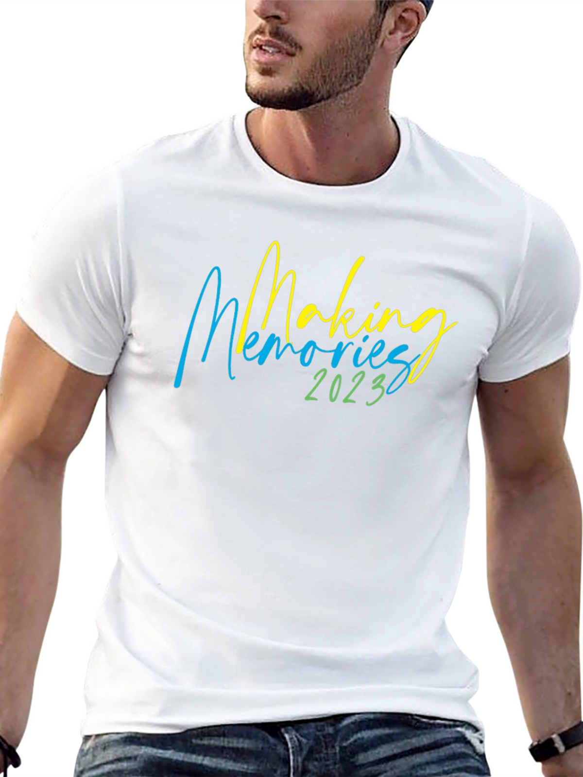 Making Memories 2023 Black T-Shirt