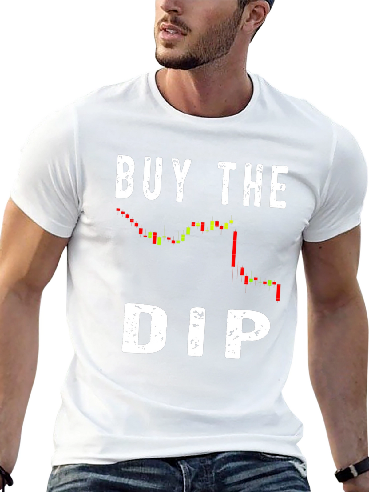 Buy the Dip Stock Market T-Shirt