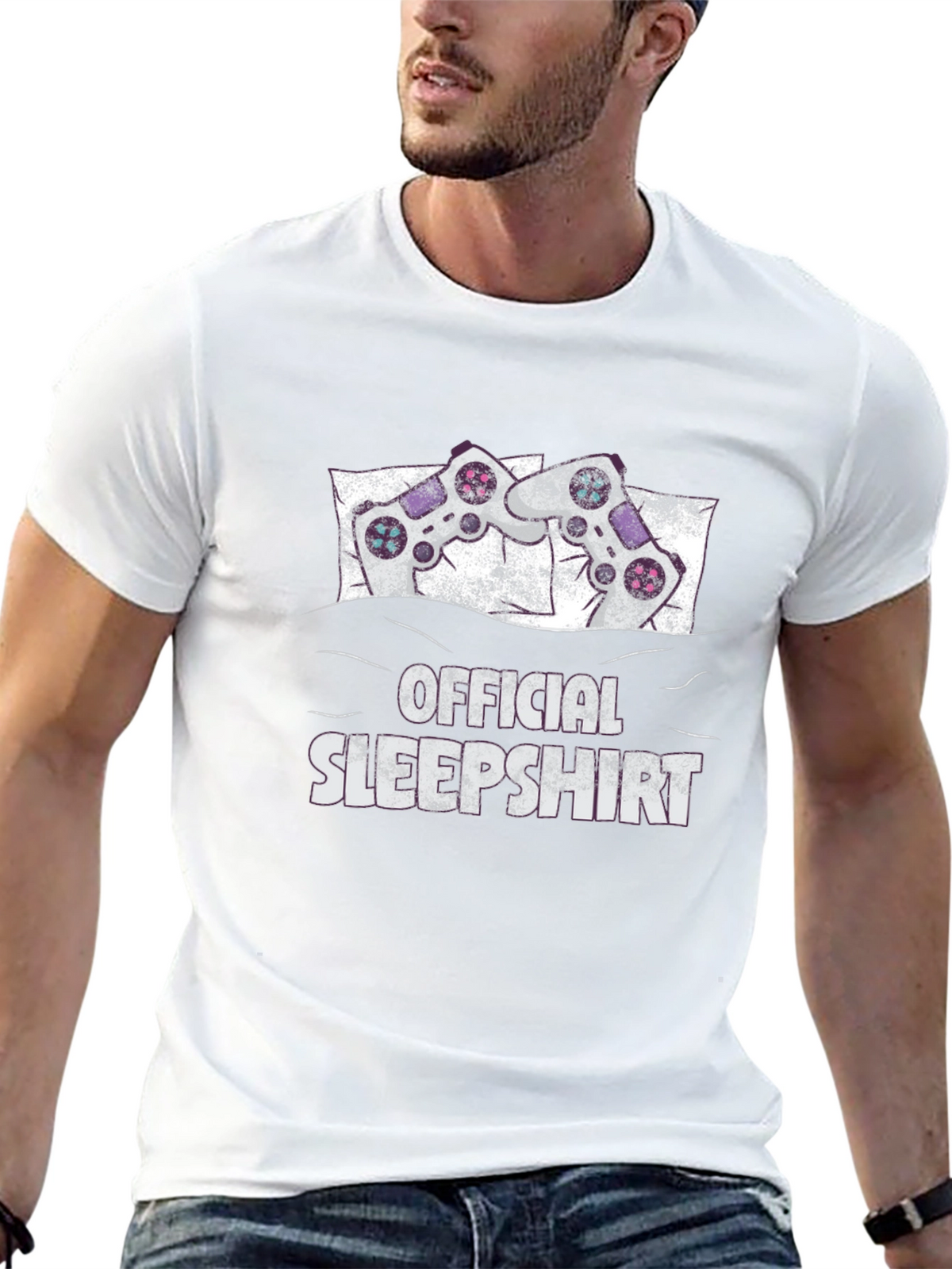 Official Sleepshirt Gaming T-Shirt