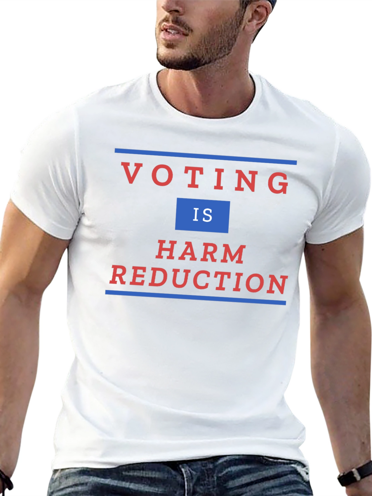 Voting is Harm Reduction T-Shirt