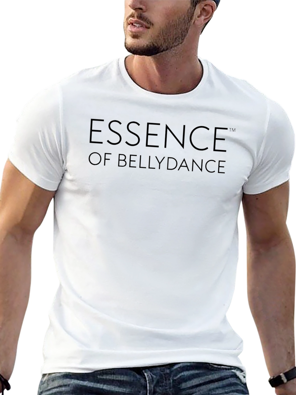 Essence of Bellydance Black T-Shirt