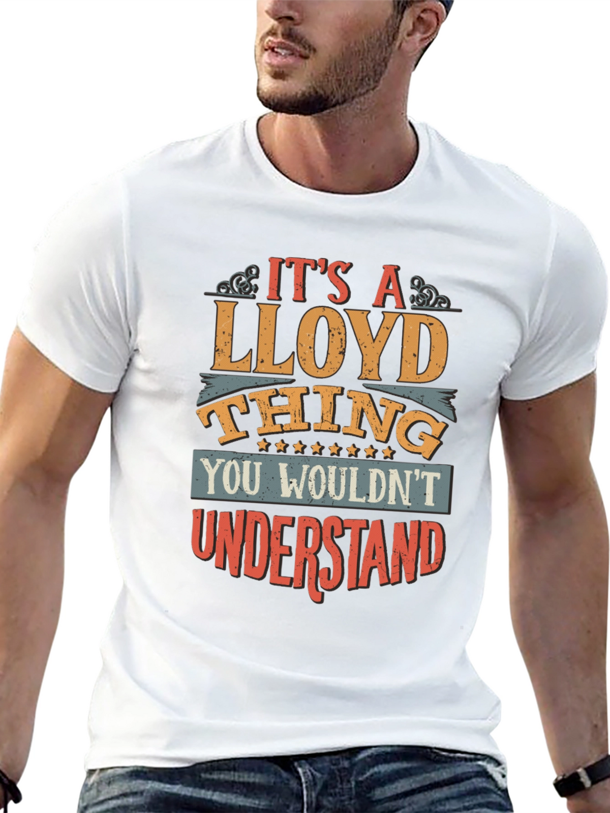 Its A Lloyd Thing T-Shirt - You Wouldnt Understand