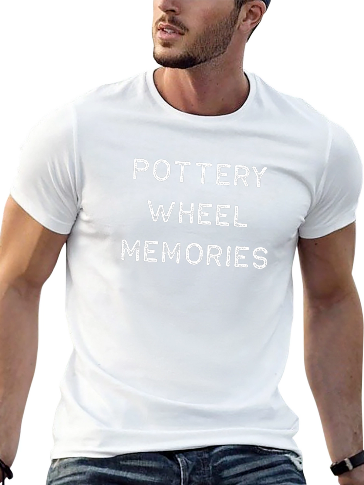 Pottery Wheel Memories Graphic Tee