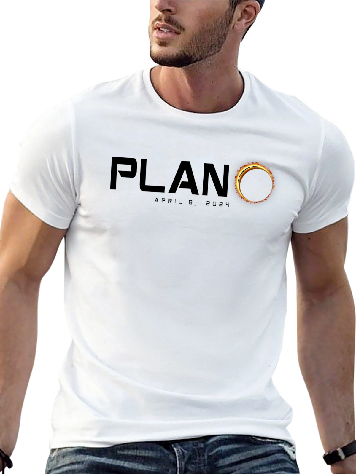 Plano Eclipse 2024 T-Shirt