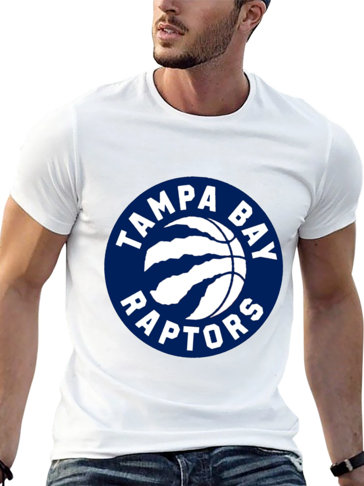 Tampa Bay Raptors Graphic Tee - Black