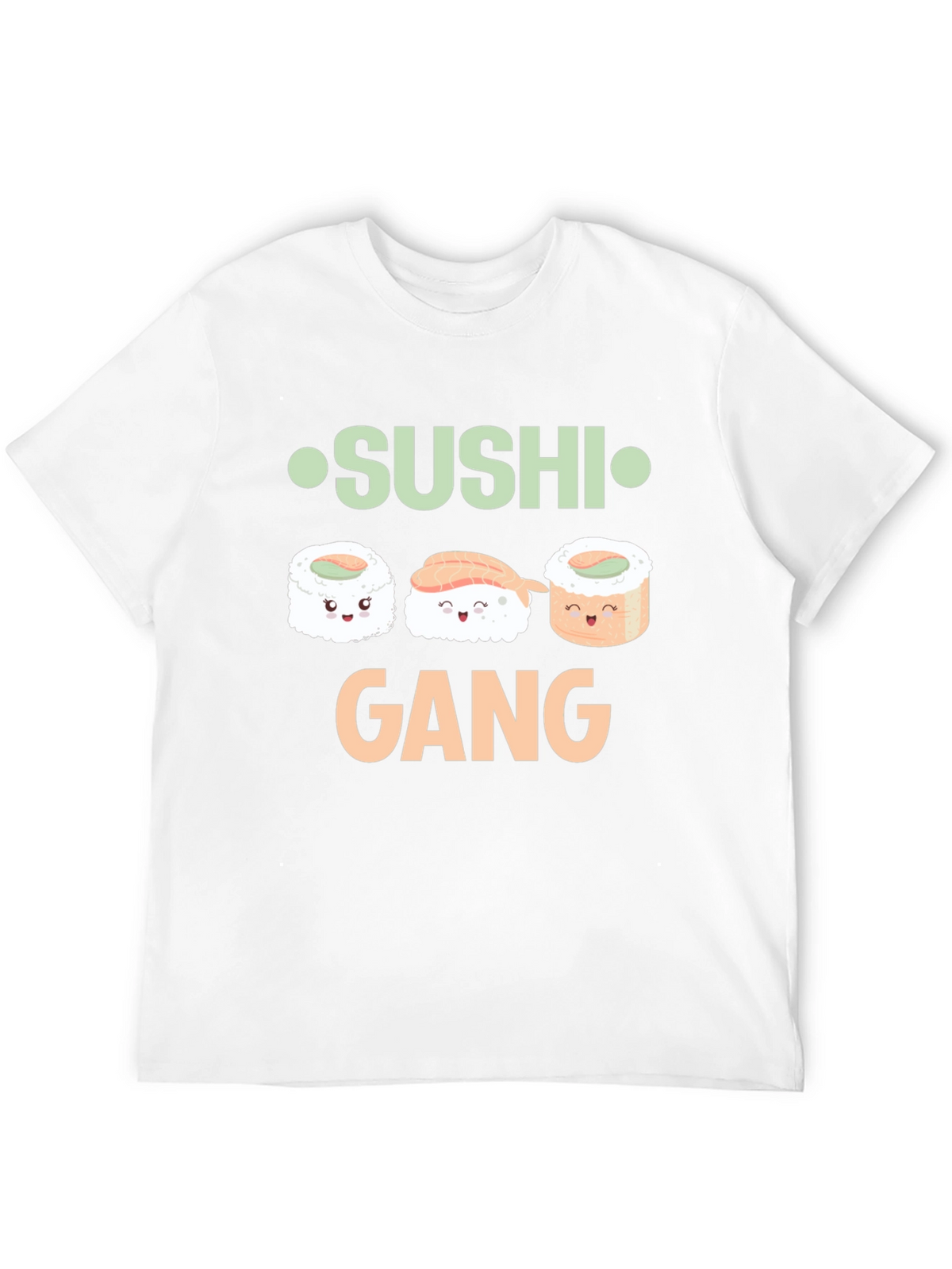 Sushi Gang T-Shirt - Fun Kawaii Design