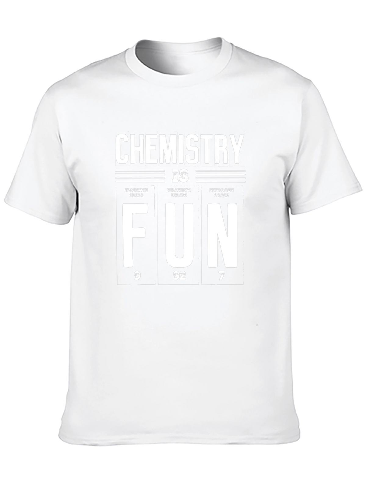 Chemistry is Fun T-Shirt - Science Tee