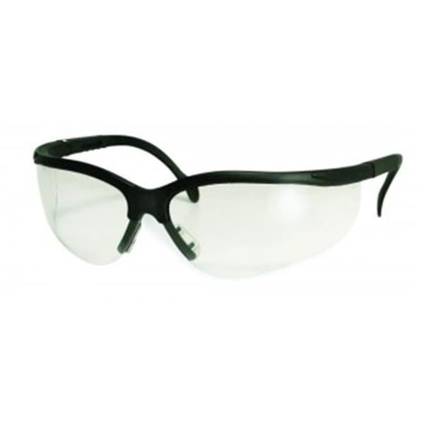 I Blue Moon Anti-Fog Safety Glasses With Clear Lens; Set of 12