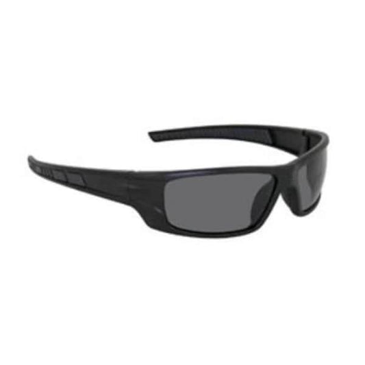 SAS-5510-02 VX9 Safety Glasses with Grey Lens; Black