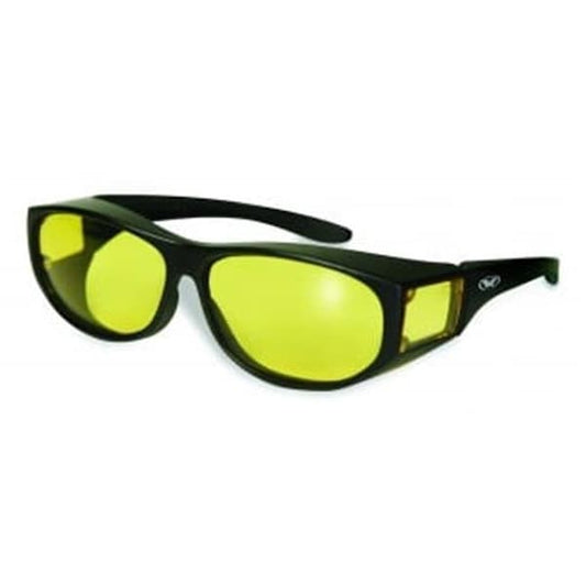 Escort Safety Glasses With Yellow Tint Lens
