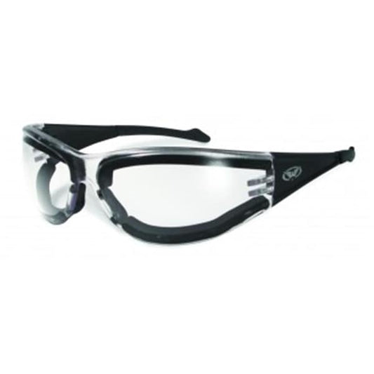 Full Throttle Plus Anti-Fog Glasses With Clear Lens
