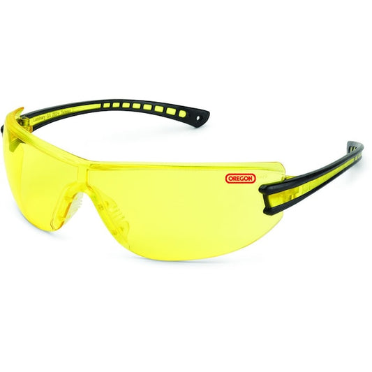 Eyewear, Black w/ Amber Lens