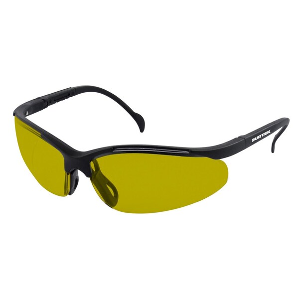 Comfort Safety Glasses with Amber Shield