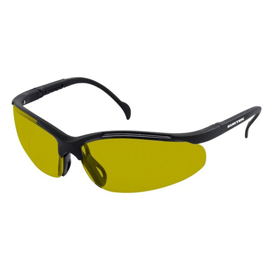Comfort Safety Glasses with Amber Shield