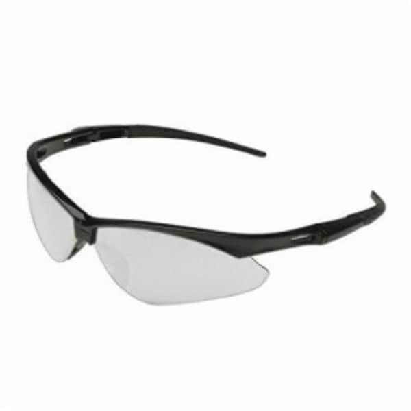 V30 Lightweight Safety Glasses with Neck Cord, Impact-Resistant, Indoor/Outdoor Black Lens