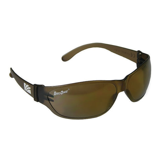 SAFETY GLASSES CLEAR FRAME/LENS