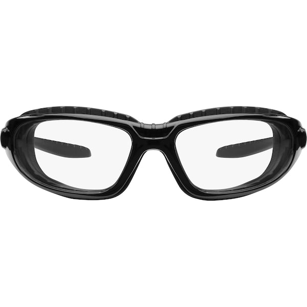 Premium Anti Fog Scratch Resistant Glasses with Sealed Foam, Clear