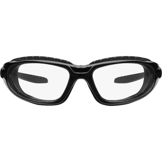 Premium Anti Fog Scratch Resistant Glasses with Sealed Foam, Clear