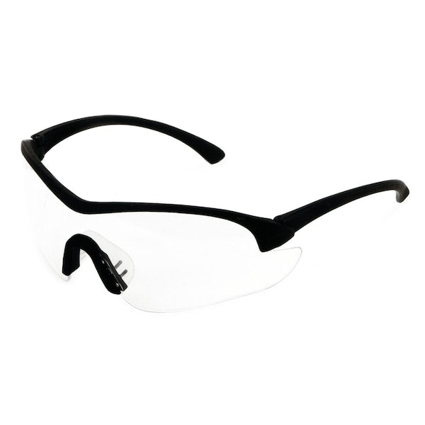Safety Glasses Clear Lens; Fixed Frame