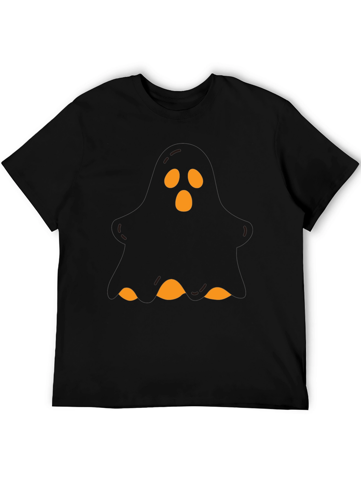 Ghost Graphic Tee - Spooky Season Shirt