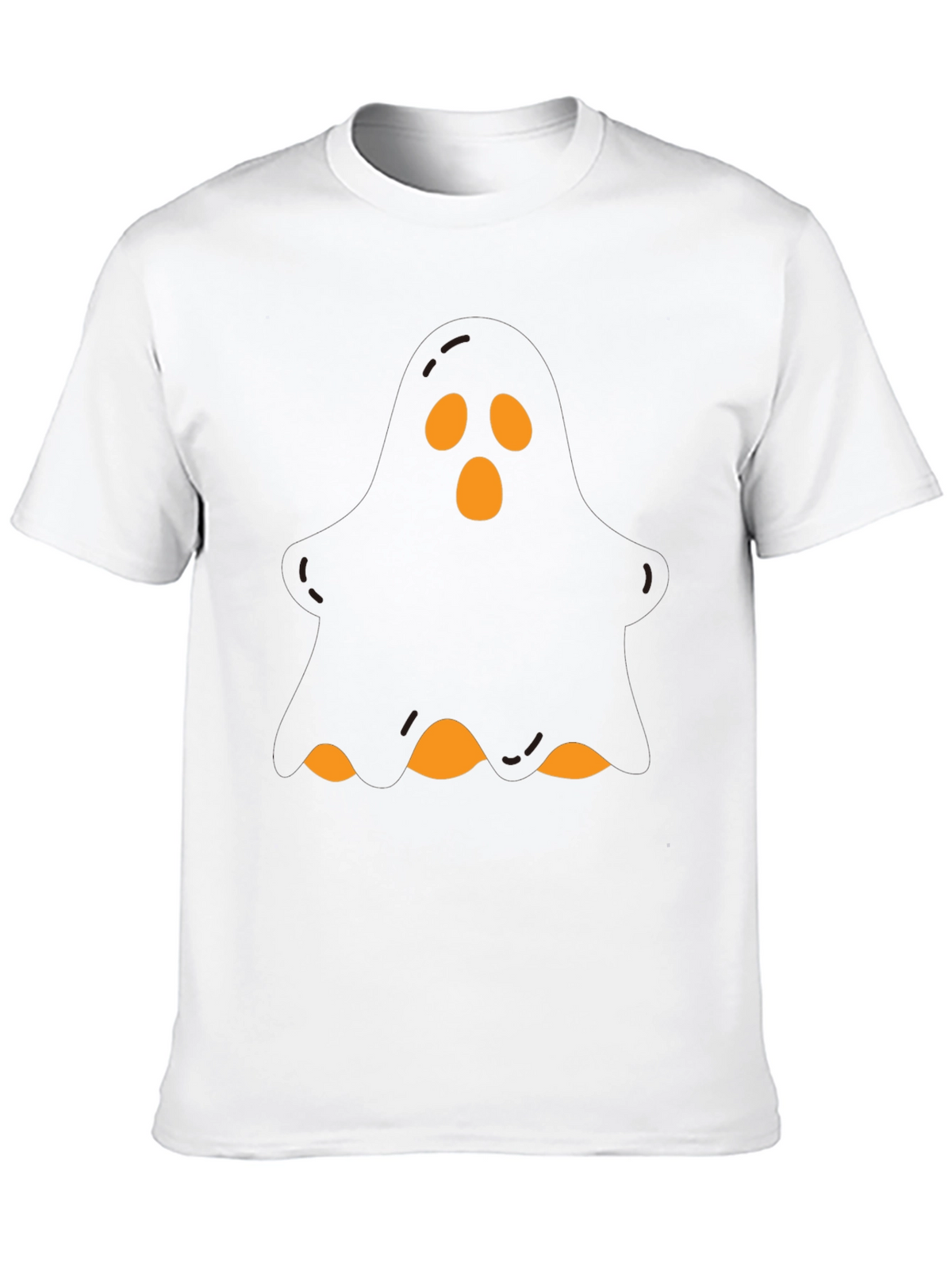 Ghost Graphic Tee - Spooky Season Shirt