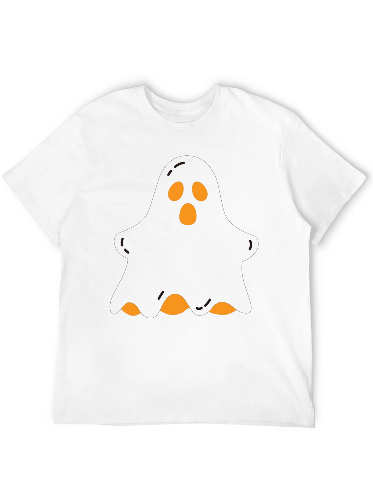 Ghost Graphic Tee - Spooky Season Shirt