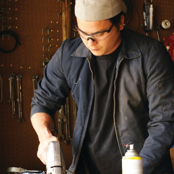 Safety Glasses Clear Lens; Fixed Frame