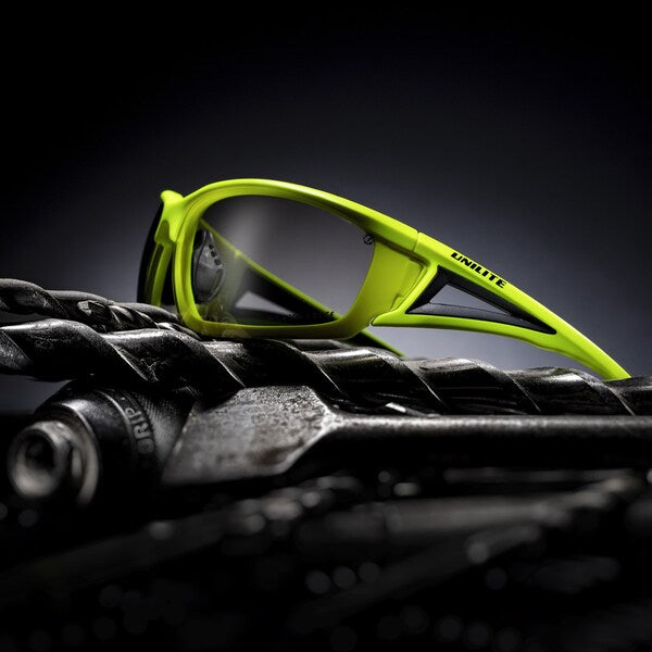 Safety Glasses with Anti-Fog and Anti-Scratch Lenses 99% UV Protection Impact Resistant Flexible Fr
