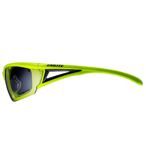Safety Glasses with Anti-Fog and Anti-Scratch Lenses 99% UV Protection Impact Resistant Flexible Fr