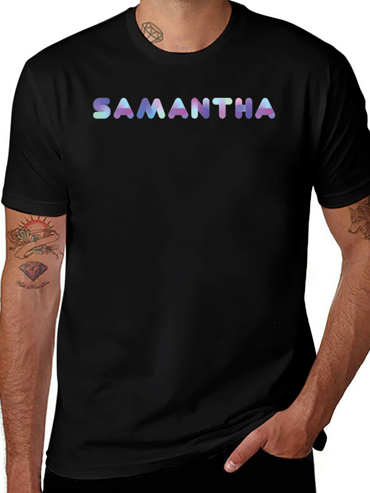 Samantha T-Shirt - Unique Name Gift for Women