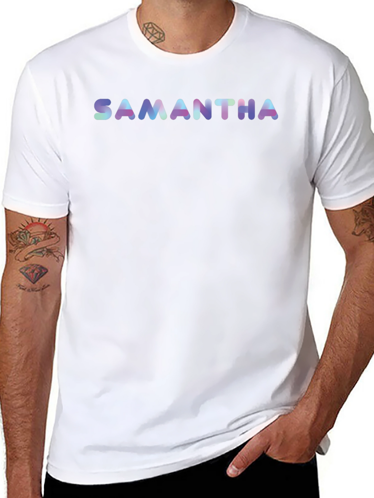 Samantha T-Shirt - Unique Name Gift for Women