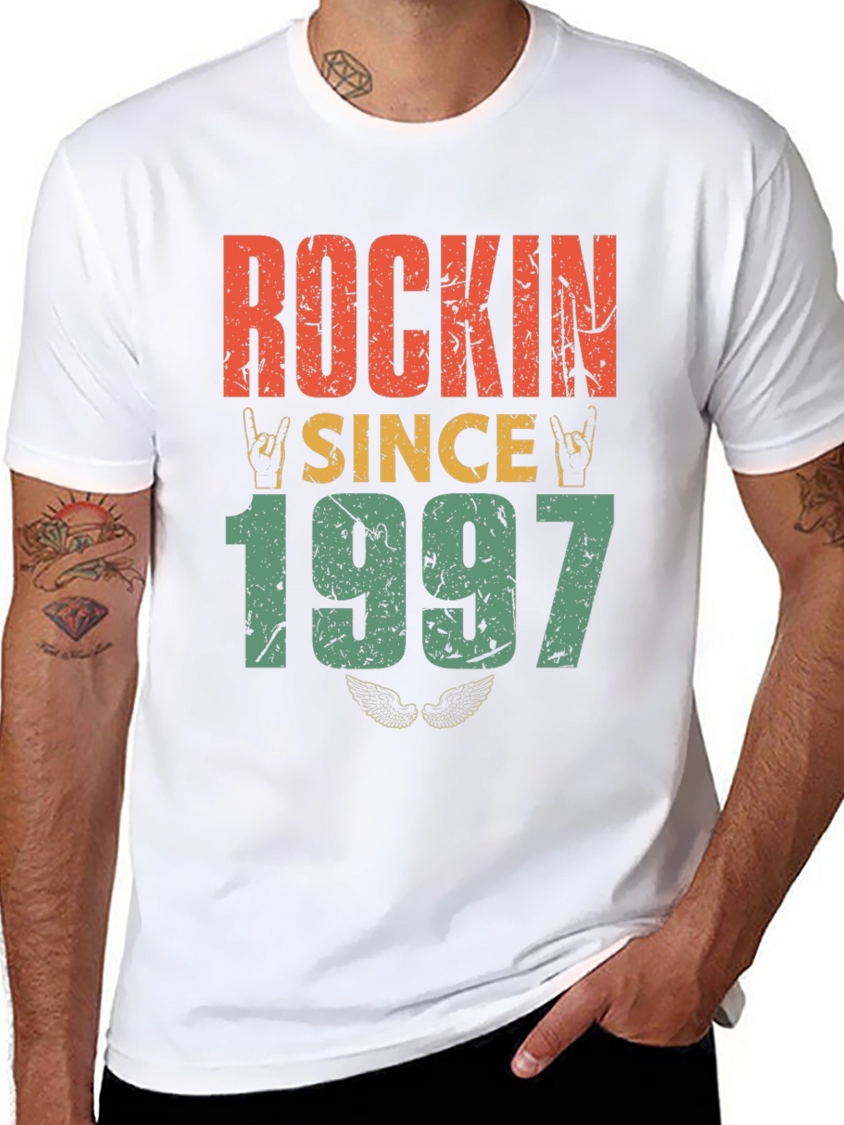 Rockin Since 1997 Graphic T-Shirt