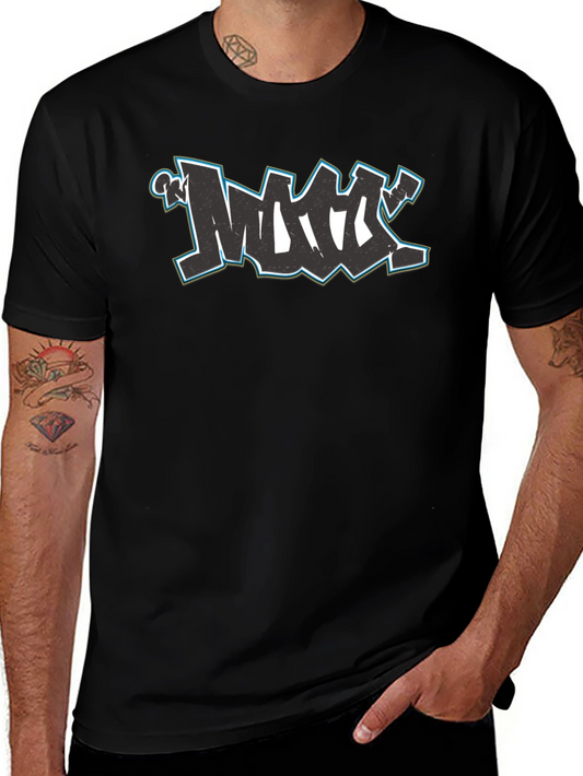 Graffiti Art Tee - Cool Streetwear Style